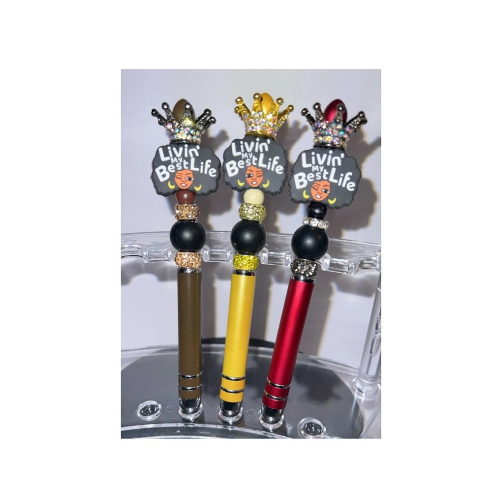 Handmade Bling Pens✍🏽 - Picture 4 of 11